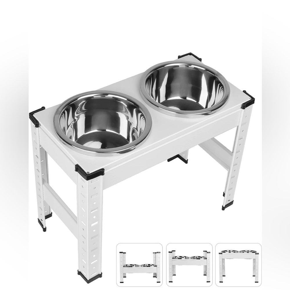 Adjustable Pet Food Bowls